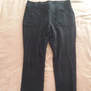 Girls Large *Plus Size* Black Joggers